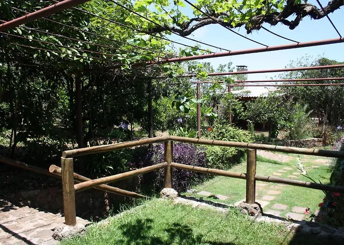 カントリーハウス El Vergel Rural *