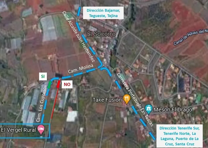 El Vergel Rural Country house Tegueste